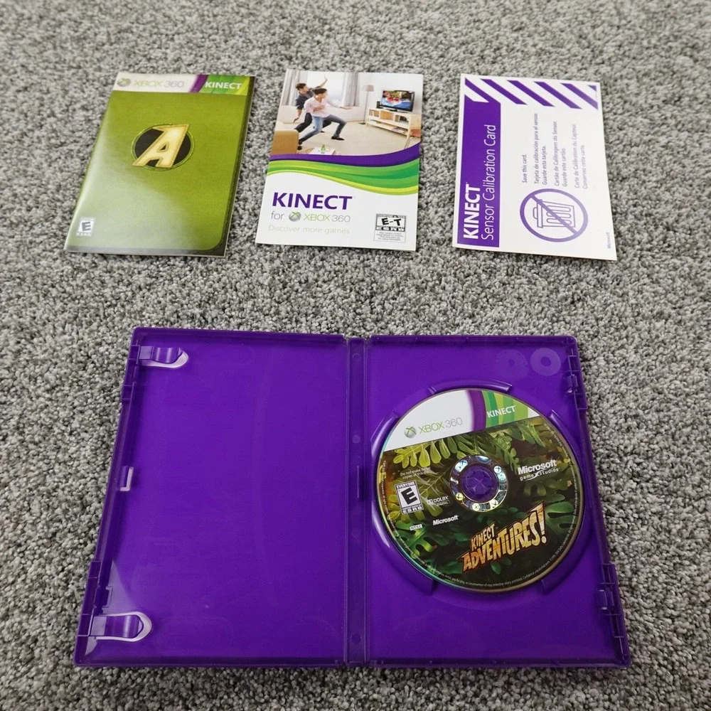 ZUMBA Fitness Rush KINECT Adventures Sports Self Defense Microsoft Xbox 360 Game